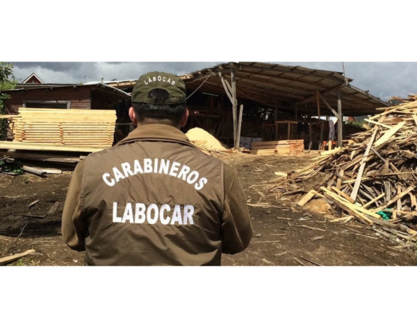 FALLECE TRABAJADOR DE BARRACA DE MADERA EN LITUECHE
