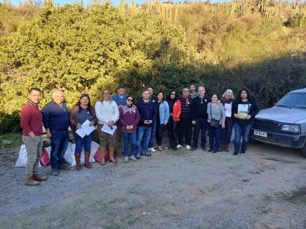 CONAF comprometida con la mitigación del cambio climático