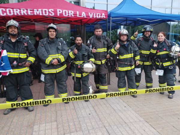Litueche en la 10ª versión de Corremos por la Vida