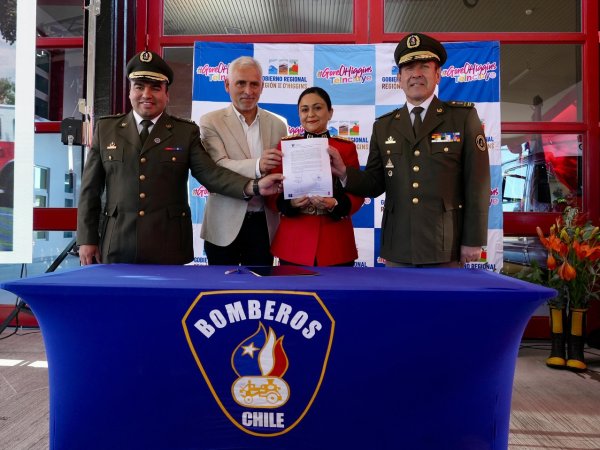 Nuevo Cuartel de Bomberos en La Estrella