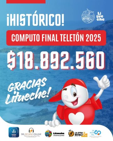 JORNADA HISTORICA EN TELETON LITUECHE