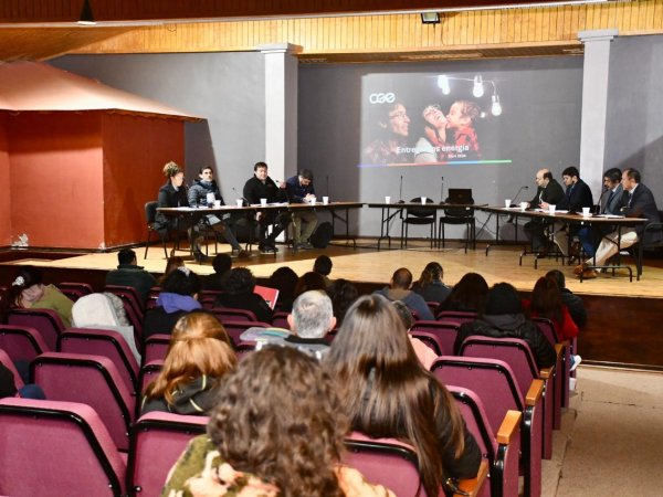 REUNIÓN DE COORDINACIÓN CON CGE POR PLAN INVIERNO