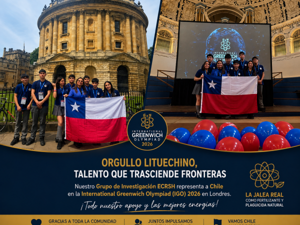 Desde Litueche al Mundo - Alumnos de Litueche