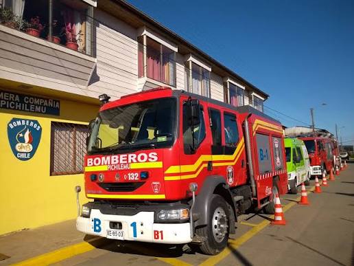 DEMANDAN AL CUERPO DE BOMBEROS DE PICHILEMU