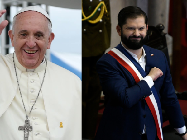 Papa envió carta a Boric felicitándolo antes de fallecer