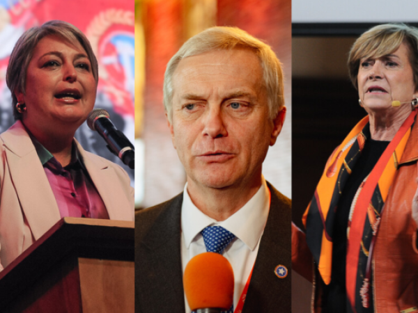 Cadem: Jara y Kast lideran preferencias y Matthei toca su piso más bajo