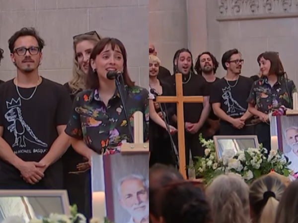 Actores de “La Pérgola de las Flores” honraron a Héctor Noguera con una emotiva interpretación