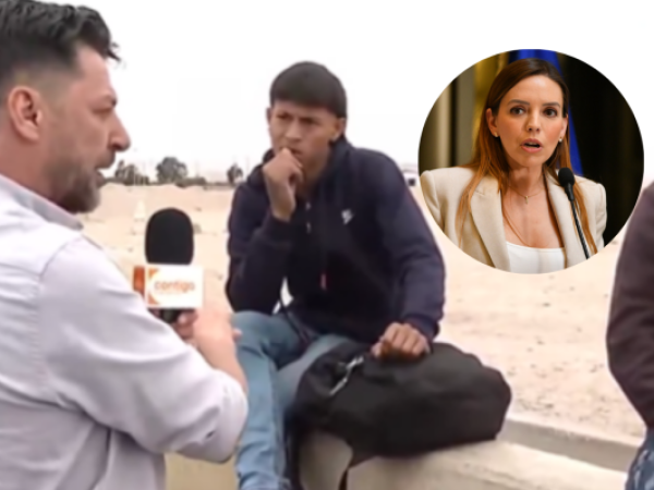 Camila Flores denuncia a Rafael Cavada ante el CNTV por cobertura migratoria en CHV