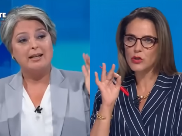 Pregunta de Julia Vial descoloca a Jara y genera apoyo en sector de Kast