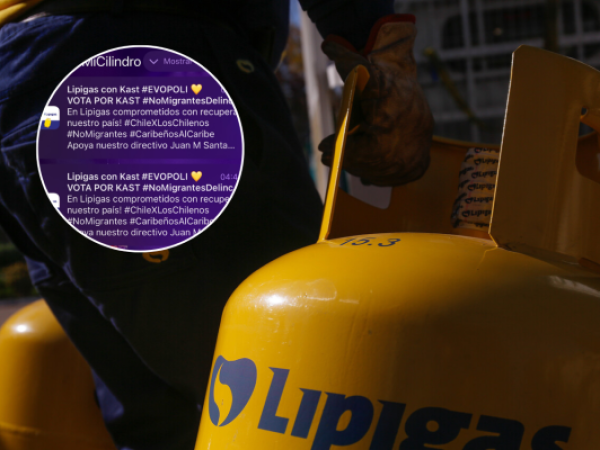 Lipigas se refiere a polémico mensaje político difundido en su app