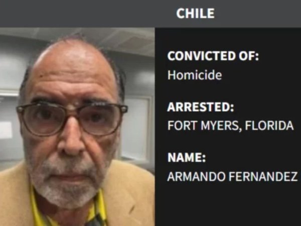 Detienen a exagente de la DINA Armando Fernández Larios en Estados Unidos: figura en lista del ICE