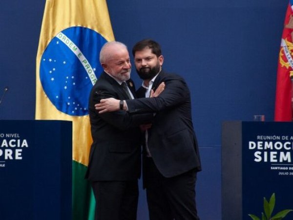 Presidente de Brasil busca apoyo de Corea del Sur para candidatura de Bachelet a la ONU