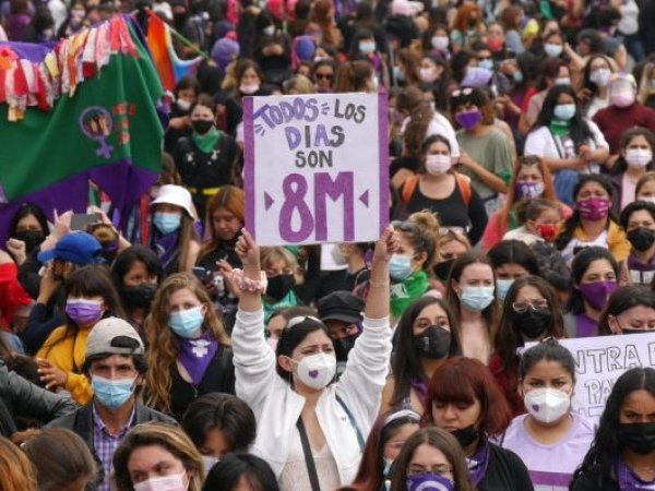 Organizaciones feministas convocan marcha del 8M con críticas al gobierno y advertencias al próximo Ejecutivo