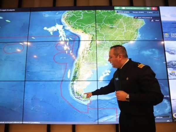 Polémica por dichos de autoridad argentina sobre el Estrecho de Magallanes