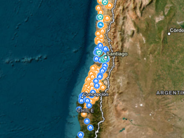Mapa digital para ubicar albergues para personas y mascotas