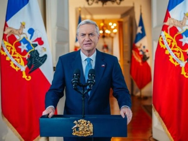 Presidente Kast anuncia agenda de seguridad y destaca aprobación de la Ley de Reconstrucción