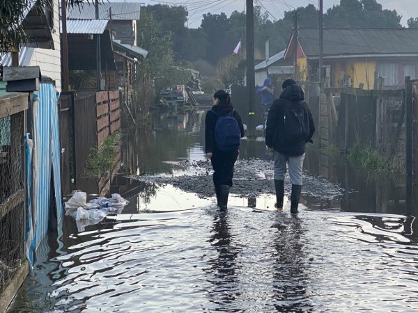 Gobierno declara Emergencia Preventiva Climática en cinco regiones del norte por sistema frontal