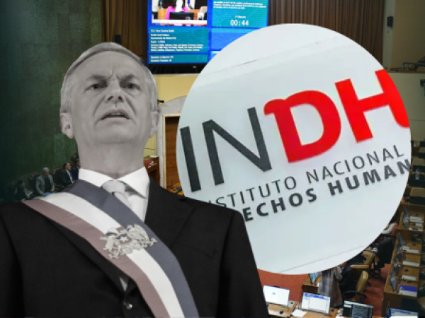 Ejecutivo presentó proyecto para reformar el INDH
